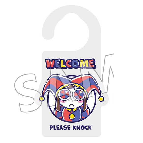 アメイジング・デジタル・サーカス ポムニ モデル ドアプレート[アニウェア]《発売済・在庫品》