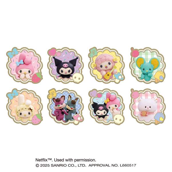 Netflixシリーズ「My Melody ＆ Kuromi」 ピンズコレクション 8個入りBOX[...