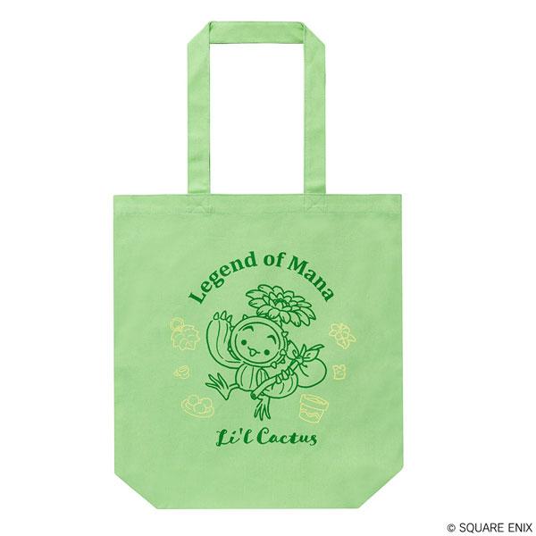 聖剣伝説 トートバッグ 〈サボテン君のぼうけん〉[スクウェア・エニックス]《発売済・在庫品》