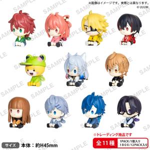 カラフルピーチ くるみたぴぬいVol.2 全6種類 BOX 6個入 【1BOXで全種
