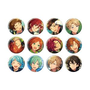 あんさんぶるスターズ！！ コレクション缶バッジ[2025 Jul.]-Idol Side