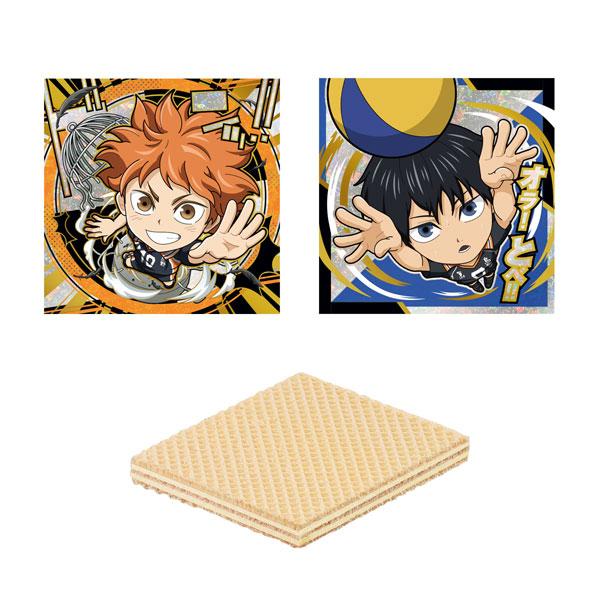 にふぉるめーしょん 劇場版ハイキュー！！ ゴミ捨て場の決戦 シールウエハース 20個入りBOX (食...