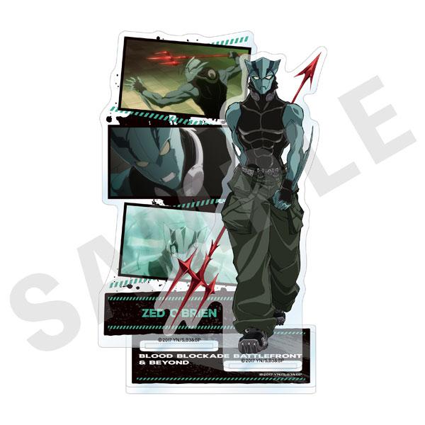 「血界戦線 ＆ BEYOND」 〜favorite series〜 アクリルスタンド(ツェッド・オブ...