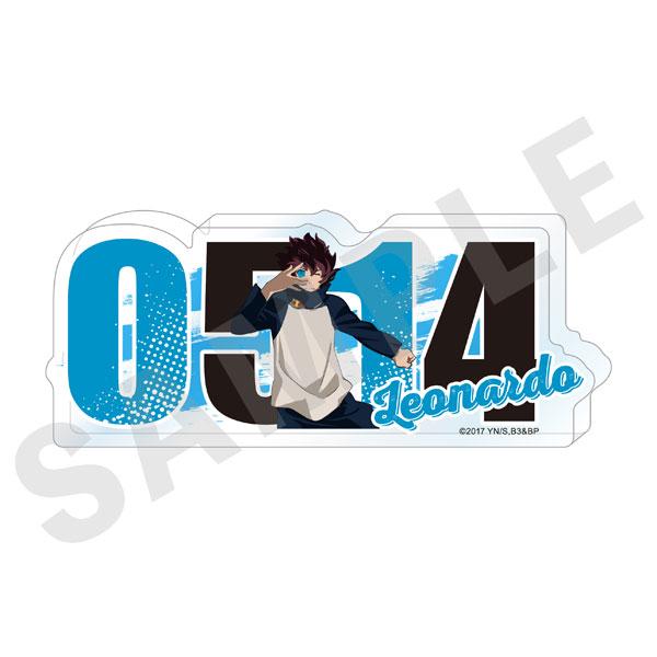 「血界戦線 ＆ BEYOND」 〜favorite series〜 ナンバーアクリルプレート(レオナ...