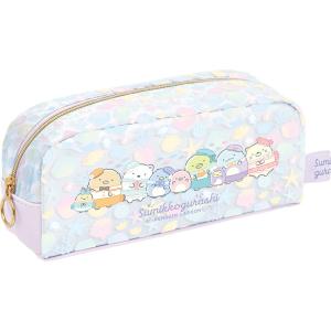 すみっコぐらし メッシュペンポーチ えびふらいのしっぽ ピンク ペン