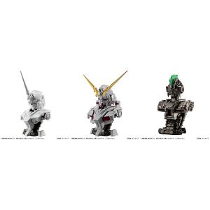 機動戦士ガンダム MSメカニカルバストDX ユニコーンガンダム 6個入り