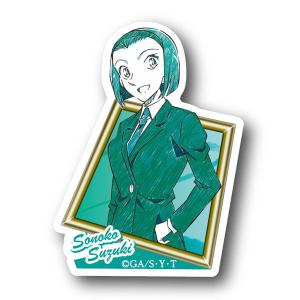 名探偵コナン ペンシルアート ステッカーコレクションVol.3 鈴木園子[ゼロジーアクト]《発売済・在庫品》
