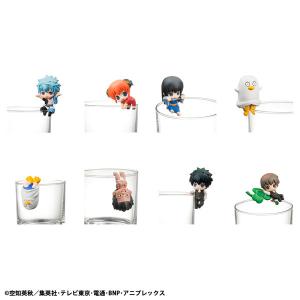 銀魂　かぶりものマスコット　ストラップ　全6種セット 銀魂かぶりものマスコット｜ガシャポンオフィシャルサイト