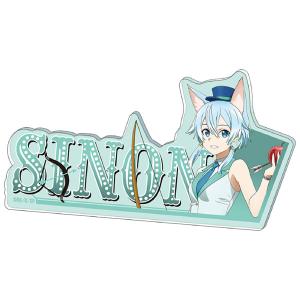 ソードアートオンライン ネームアクリルバッジ シノン 〜MAGIC SHOWTIME〜 [ムービック]の商品画像