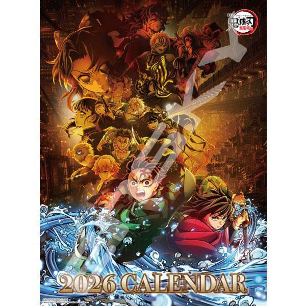 劇場版「鬼滅の刃」無限城編 第一章 CL-001 2026年 壁掛けカレンダー[エンスカイ]《発売済...