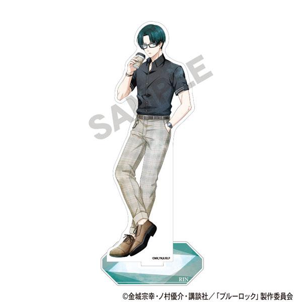 ブルーロック アクリルスタンド 糸師凛 休日メガネ ニュアンスカラー[クラックス]《発売済・在庫品》