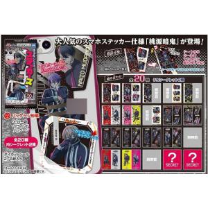 新品 / トレーディングメタリック缶バッジ第2弾:全12種〈桃源