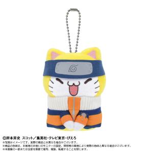 5月再入荷予定 NARUTO Chibiぬいマスコット×MEGA CAT PROJECT ニャルト