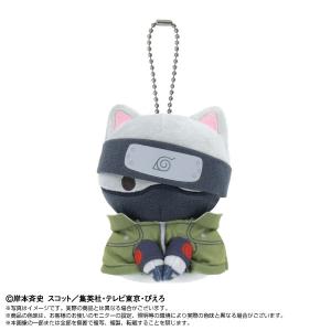 NARUTO Chibiぬいぐるみ×MEGA CAT PROJECT ニャルト！ はたけカカシ