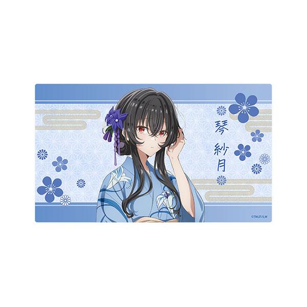 わたしが恋人になれるわけないじゃん、ムリムリ！(※ムリじゃなかった！？) デスクマット 琴紗月 浴衣...