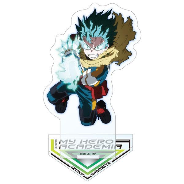 僕のヒーローアカデミア アクリルスタンド 緑谷出久[ムービック]《発売済・在庫品》