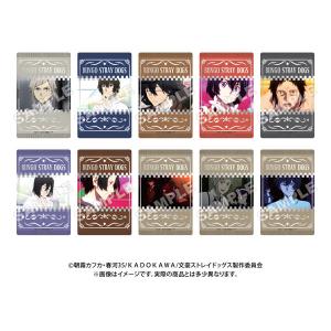 芥川龍之介＆中原中也A】文豪ストレイドッグス 雑誌版権 ミニ色紙