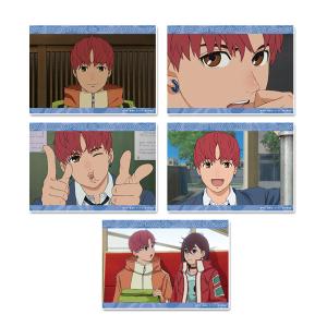 ハイキュー トレーディング缶バッジ 孤爪・黒尾 (幼少期) 孤爪研磨 D