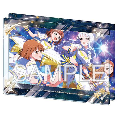 アイドルマスター ミリオンライブ！ジオラマ式アクリルパネル 「ステラ+」Ver.[つくり]《発売済・...