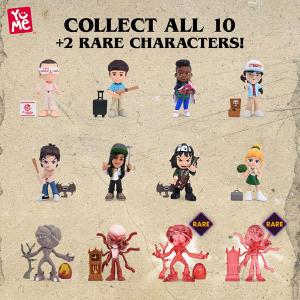 Stranger Things 】 ストレンジャー・シングス スクワーク WSQK バン