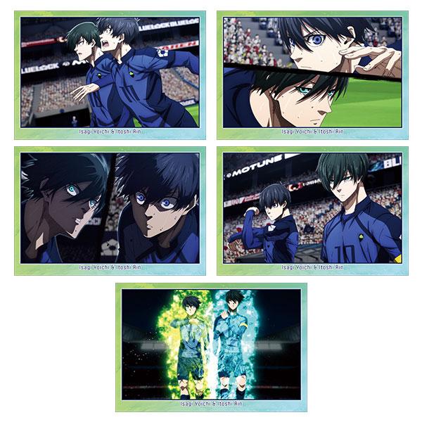 ブルーロック2期 ポストカードセット 潔世一＆糸師凛[ムービック]《発売済・在庫品》