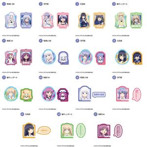 Summer Pockets Wダイカットステッカー 15パックの買取情報