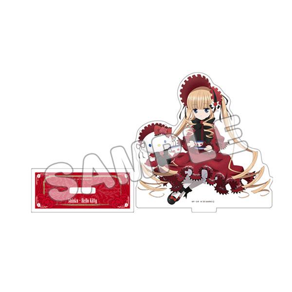 ローゼンメイデン×サンリオキャラクターズ アクリルフィギュアL 真紅×ハローキティ[TBSグロウディ...