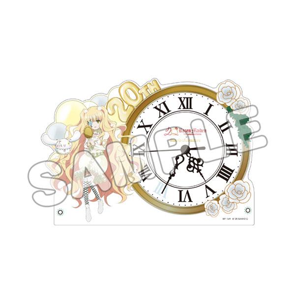 ローゼンメイデン×サンリオキャラクターズ アクリルクロック 雪華綺晶×シナモロール[TBSグロウディ...