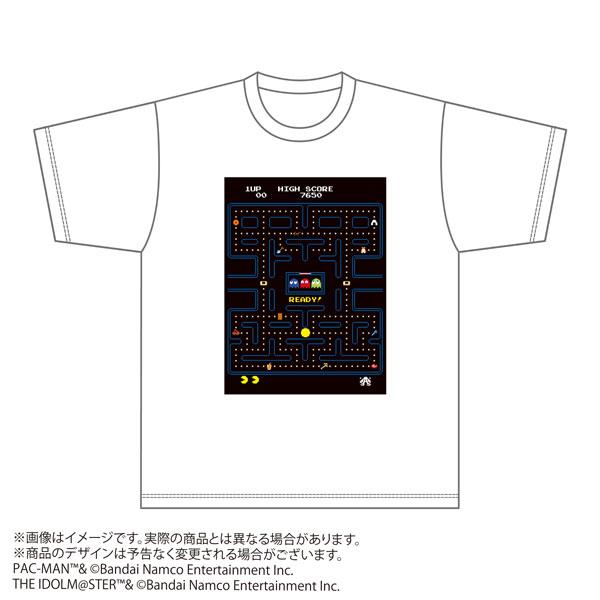 『パックマン』45周年×『アイドルマスター』20周年 「アイ MAKE IMP＠CT！」コラボ Tシ...