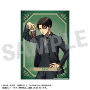 進撃の巨人 ビジュアルシート リヴァイ [DMM.com] - 最安値・価格比較