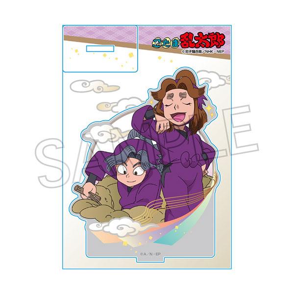 忍たま乱太郎 アクリルスタンド-いろはの段- 平滝夜叉丸＆綾部喜八郎[ツインクル]《１１月予約》