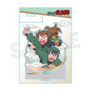 忍たま乱太郎×アニメイトカフェ BIGアクリルスタンド 梅雨の日ver