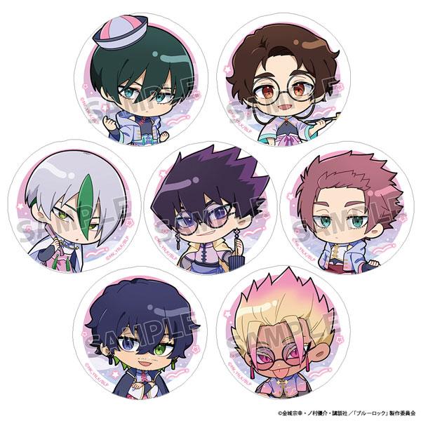 ブルーロック トレーディング缶バッジBOX(ゆめいろチャイナ/ver.B) 7個入りBOX[Parf...