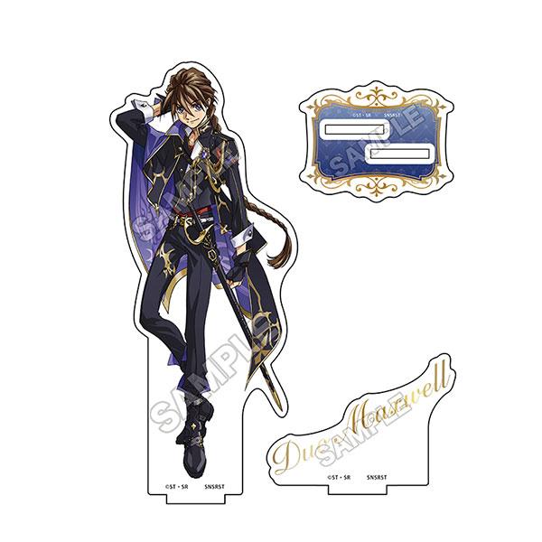 新機動戦記ガンダムW Knight Style アクリルスタンド デュオ・マックスウェル（再販）[サ...