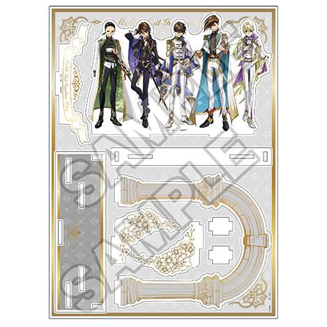 新機動戦記ガンダムW Knight Style アクリルスタンドジオラマ（再販）[サンスター文具]《...