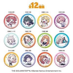 アイドルマスター 缶バッジ 10個BOXの買取情報