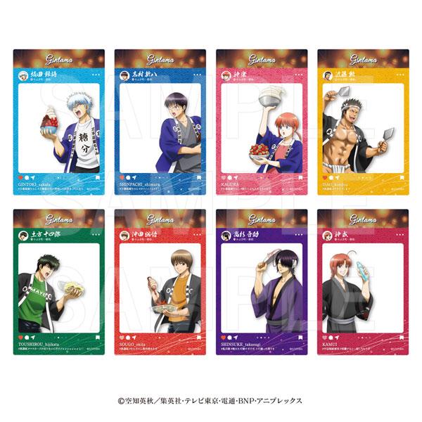 「銀魂」×E-DINER トレーディングSNS風クリアカード 8個入りBOX[イーディス]《発売済・...