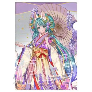 クリアファイル レーシングミク 2025Ver. キービジュアルサイド : GSR