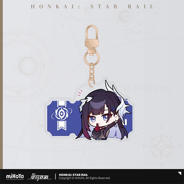 崩壊：スターレイル パムの展示館シリーズ アクリルストラップ セイレンス[miHoYo]《発売済・在...