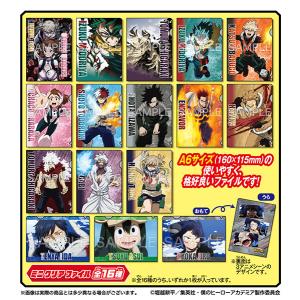 ヒロアカ ミニクリアファイル BOXの買取情報