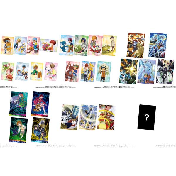 デジモン ビジュアルアートコレクション カードウエハース 20個入りBOX (食玩)[バンダイ]《０...