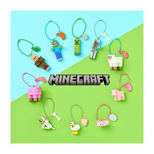 マインクラフト マスコット&ビスケット 10個...の詳細画像1