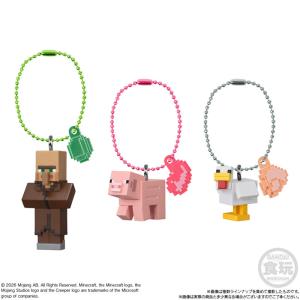 マインクラフト マスコット&ビスケット 10個...の詳細画像3