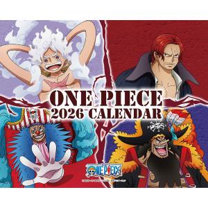 残りわずか】卓上 ONE PIECE 2026年 カレンダー CL-013 CL26-013