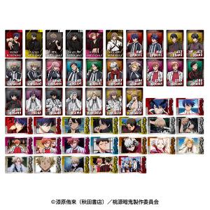 新品 / トレーディングメタリック缶バッジ第2弾:全12種〈桃源暗鬼