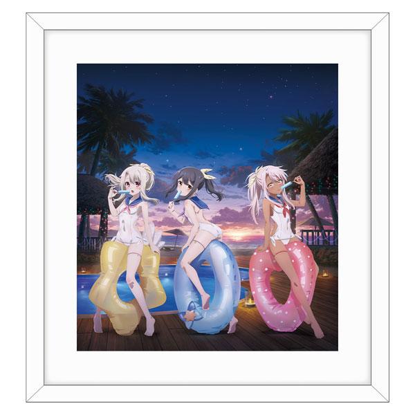 Fate/kaleid liner プリズマ☆イリヤ Licht 名前の無い少女 描き下ろし複製原画...