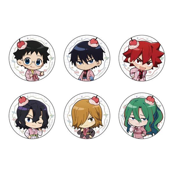 [弱虫ペダル LIMIT BREAK]トレーディング缶バッジ(さくらんぼほいっぷ/ver.A) 6個...