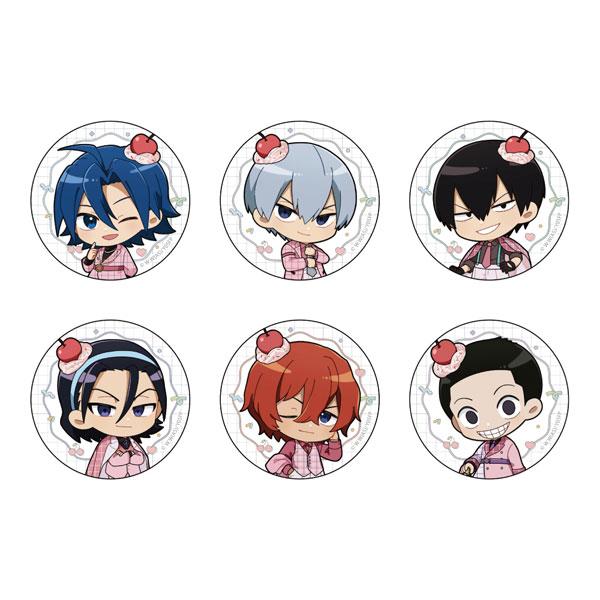 [弱虫ペダル LIMIT BREAK]トレーディング缶バッジ(さくらんぼほいっぷ/ver.B) 6個...