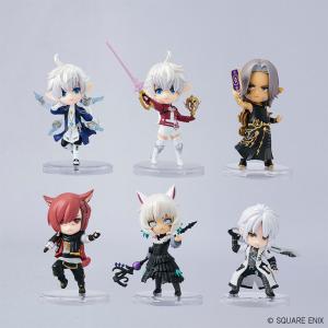 ファイナルファンタジーXIV ミニチュアフィギ...の詳細画像1