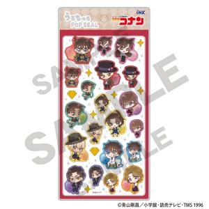 み*ん様 うるちゅるシール　ジュエルプチドロップ おすそわけ　シール　コナン　サ 名探偵コナン うるちゅるPOP SEAL ジュエル [クラックス] - 最安値